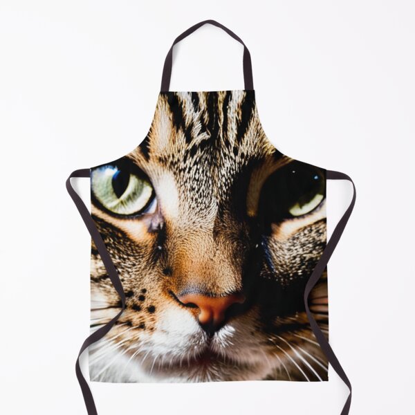 Artikelvorschau, Animals - Striped domestic feline, Natural elegance in close-up entworfen und verkauft von World-Pets.