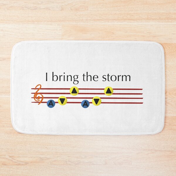 Item preview, I bring the storm designed and sold by MaryAreWe.