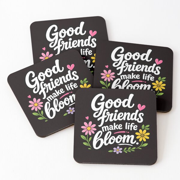 Item preview, Friendship Quotes | Inspirational Typography Design designed and sold by VasiArtLab.