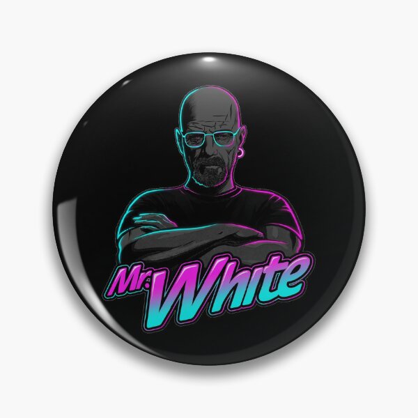 Item preview, Mr. White – Illustration synthwave designed and sold by Wawan35200.