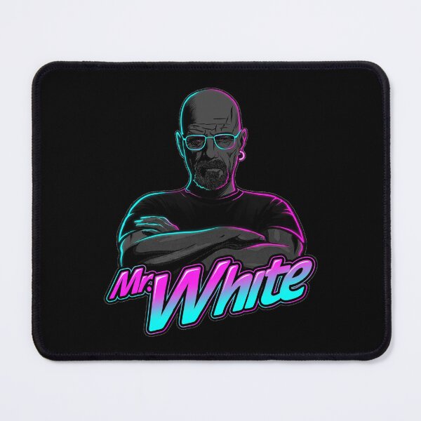 Item preview, Mr. White – Illustration synthwave designed and sold by Wawan35200.