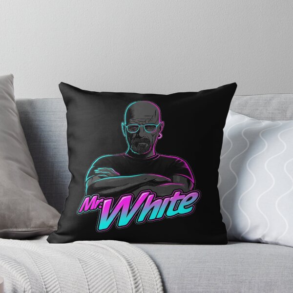 Item preview, Mr. White – Illustration synthwave designed and sold by Wawan35200.