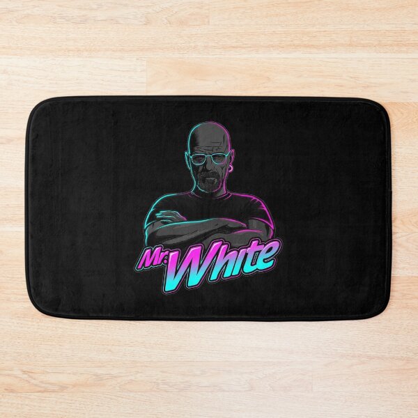 Item preview, Mr. White – Illustration synthwave designed and sold by Wawan35200.
