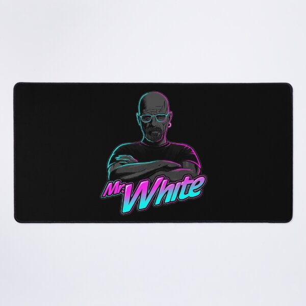 Item preview, Mr. White – Illustration synthwave designed and sold by Wawan35200.