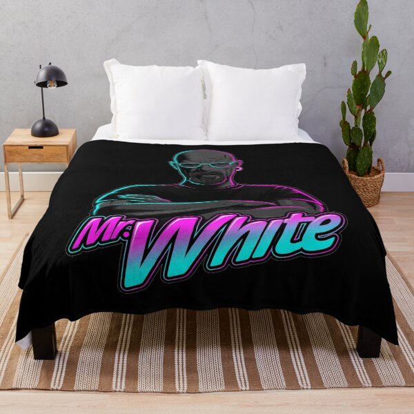 Item preview, Mr. White – Illustration synthwave designed and sold by Wawan35200.