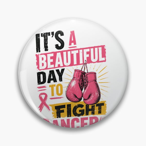 Item preview, It's A Beautiful Day To Fight Cancer Warrior Survivor Awareness Support designed and sold by JonesFlora2025.