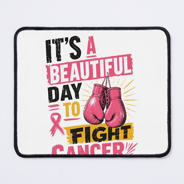 Item preview, It's A Beautiful Day To Fight Cancer Warrior Survivor Awareness Support designed and sold by JonesFlora2025.