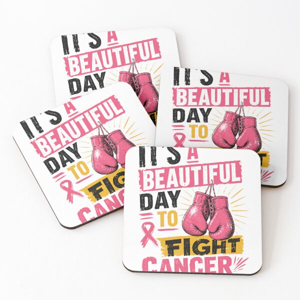 Item preview, It's A Beautiful Day To Fight Cancer Warrior Survivor Awareness Support designed and sold by JonesFlora2025.