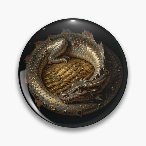 Item preview, Dragon Coiled designed and sold by Emberama.