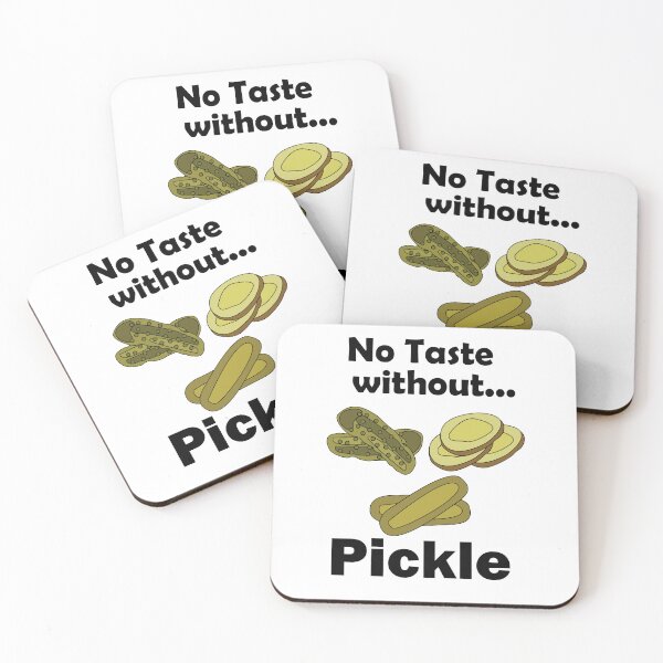 Item preview, Cucumber Pickles No Taste Without Pickle designed and sold by Nisha Prabhu.
