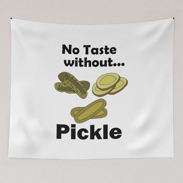 Item preview, Cucumber Pickles No Taste Without Pickle designed and sold by Nisha Prabhu.