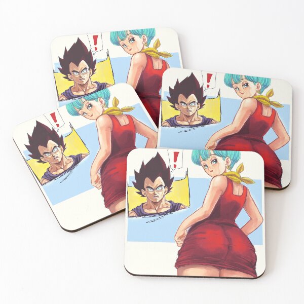 Item preview, Bulma, la reina de los pasteles designed and sold by markclarkii.
