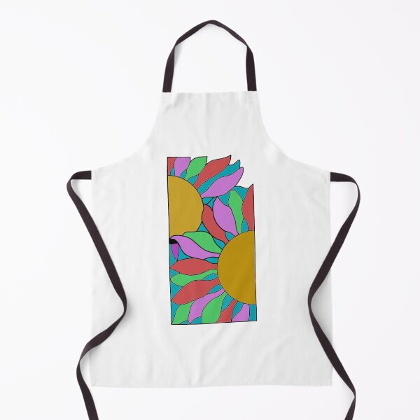 Item preview, Colorful Abstract Sunflower Pattern designed and sold by Regal-Elegances.
