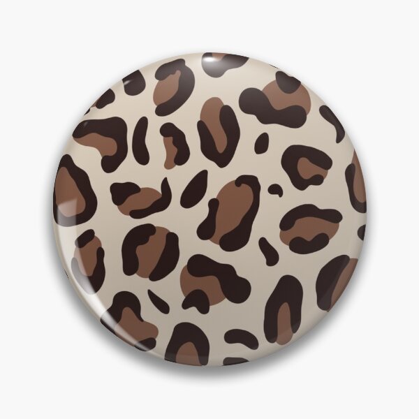 Item preview, brown leopard print designed and sold by lovingly-yours.