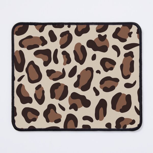 Item preview, brown leopard print designed and sold by lovingly-yours.