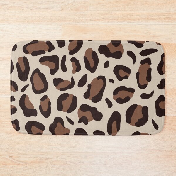 Item preview, brown leopard print designed and sold by lovingly-yours.