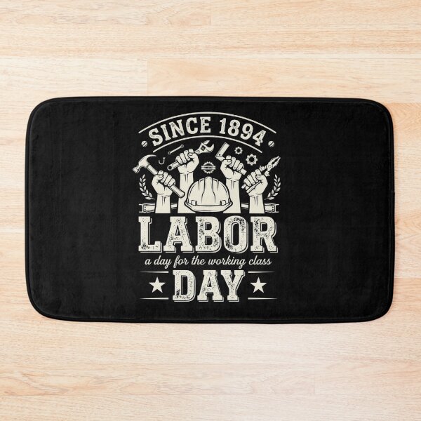 Item preview, Labor Day Since 1894 Working Class Vintage Graphic designed and sold by SiarheiYur.