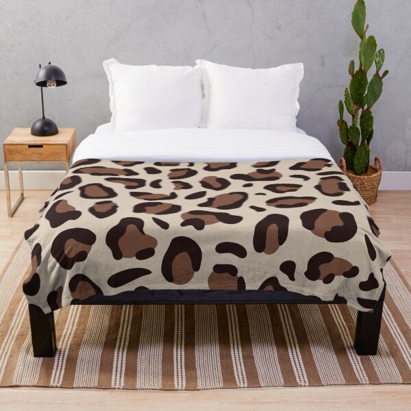Item preview, brown leopard print designed and sold by lovingly-yours.