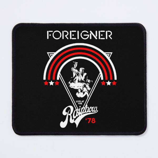 Item preview, Foreigner-Band designed and sold by PotatoQuest.