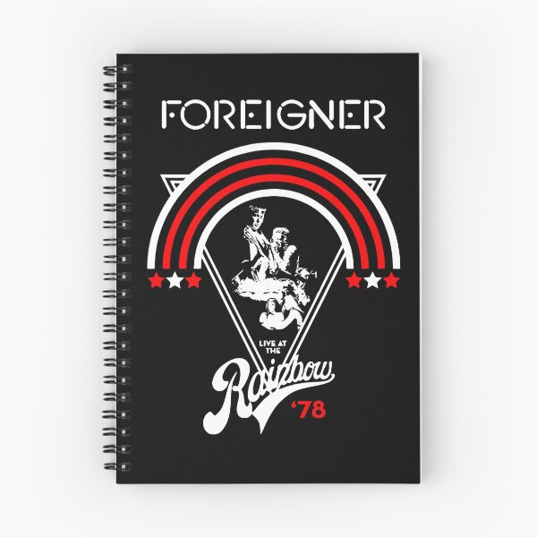 Item preview, Foreigner-Band designed and sold by PotatoQuest.