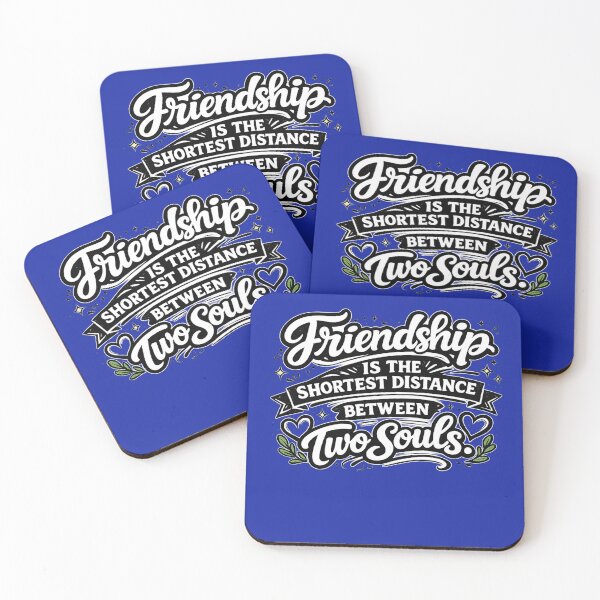 Item preview, Friendship Quotes | Inspirational Typography Design designed and sold by VasiArtLab.