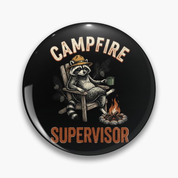 Item preview, Campfire Supervisor designed and sold by Roy & Tiffany.