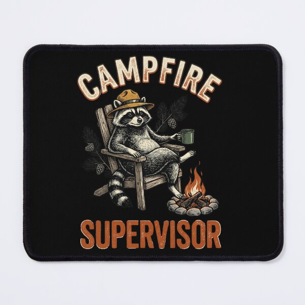 Item preview, Campfire Supervisor designed and sold by Roy & Tiffany.