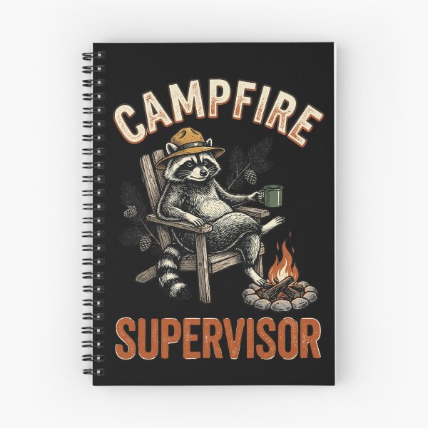 Item preview, Campfire Supervisor designed and sold by Roy & Tiffany.