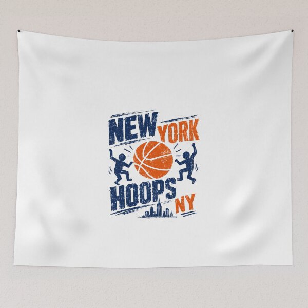 Item preview, New York Hoops Ny Basketball City Sports Fan designed and sold by JonesFlora2025.