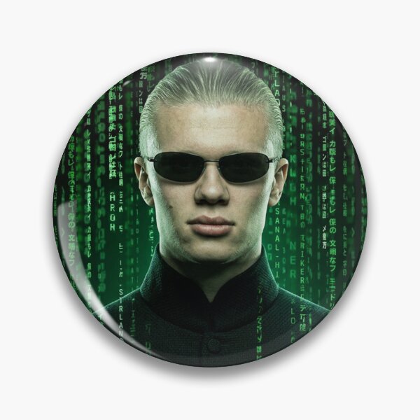 Item preview, Erling Haaland The Football Cyborg designed and sold by Simplybe1.