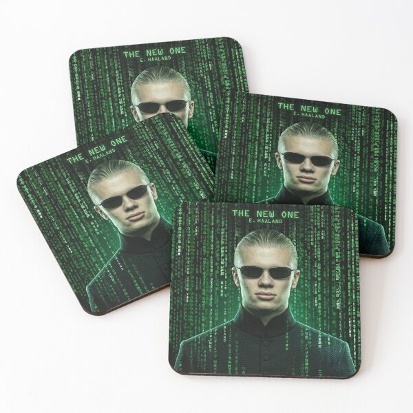 Item preview, Erling Haaland The Football Cyborg designed and sold by Simplybe1.