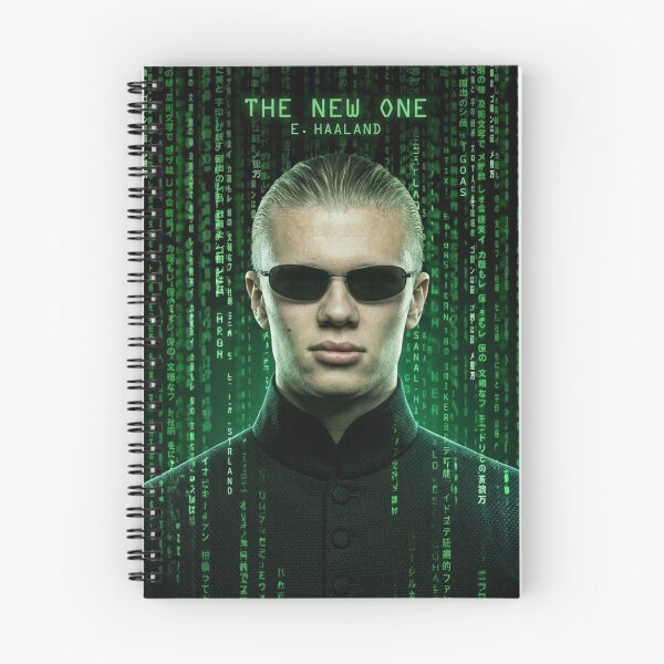 Item preview, Erling Haaland The Football Cyborg designed and sold by Simplybe1.