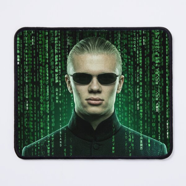 Item preview, Erling Haaland The Football Cyborg designed and sold by Simplybe1.