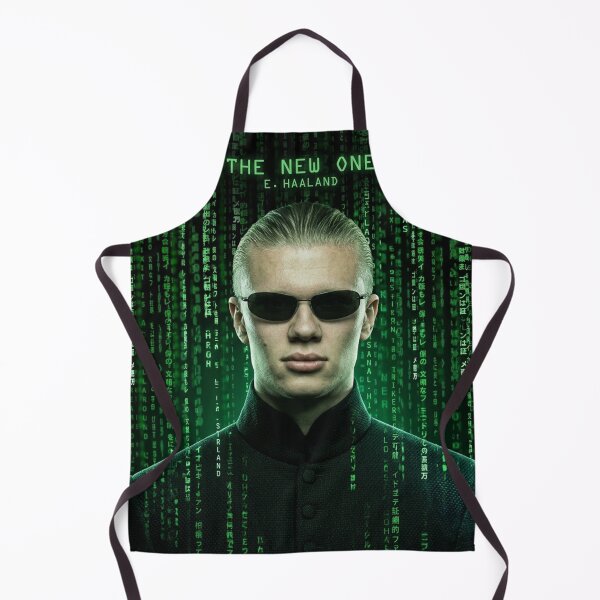 Item preview, Erling Haaland The Football Cyborg designed and sold by Simplybe1.