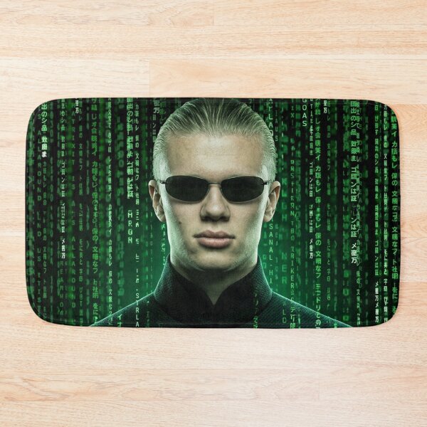 Item preview, Erling Haaland The Football Cyborg designed and sold by Simplybe1.