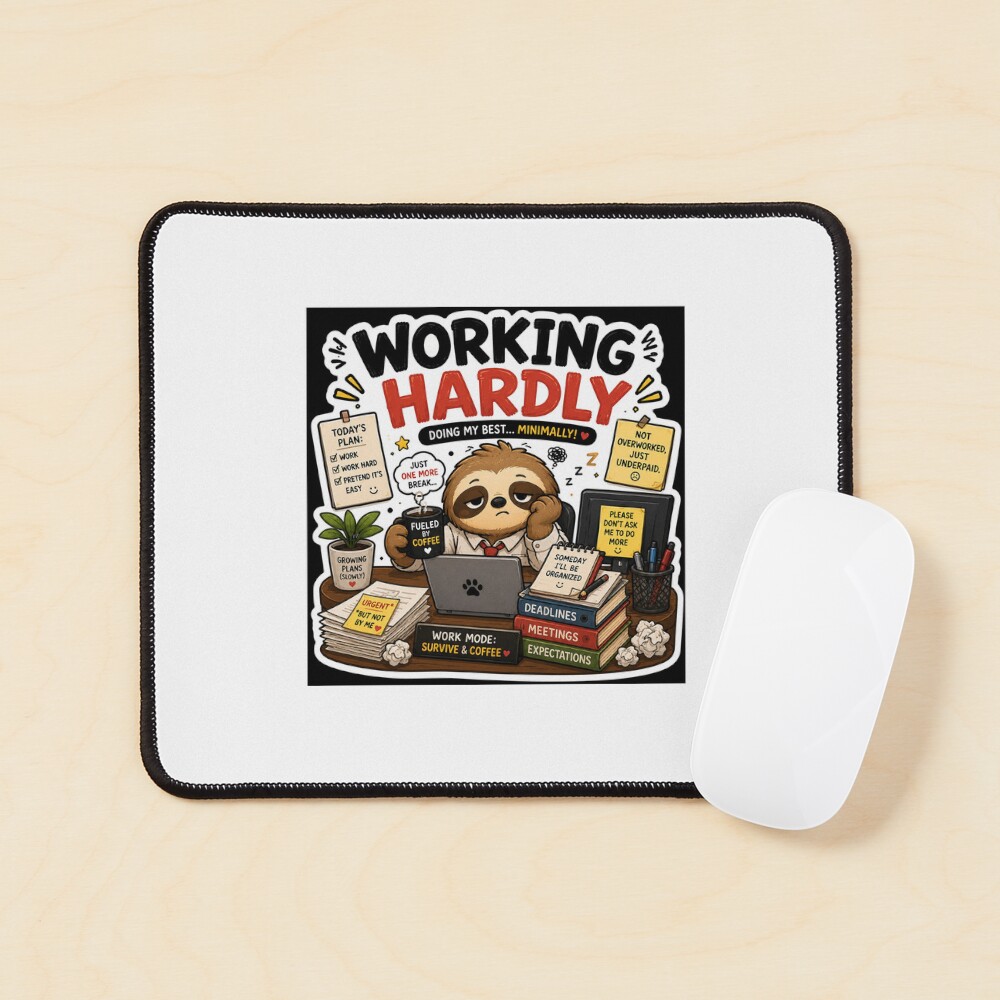 Item preview, Mouse Pad designed and sold by AdiStickerLab.