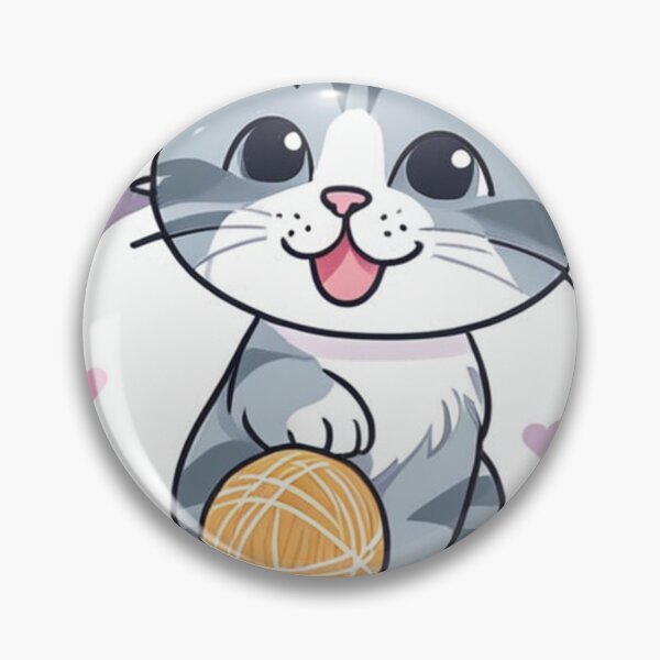 Item preview, Art - Kawaii Style Kitten Illustration, Visual Trends designed and sold by World-Pets.