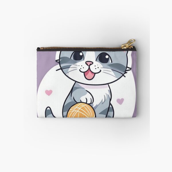 Item preview, Art - Kawaii Style Kitten Illustration, Visual Trends designed and sold by World-Pets.