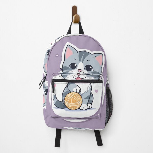 Item preview, Art - Kawaii Style Kitten Illustration, Visual Trends designed and sold by World-Pets.