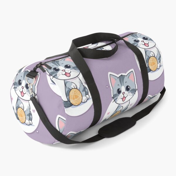 Item preview, Art - Kawaii Style Kitten Illustration, Visual Trends designed and sold by World-Pets.