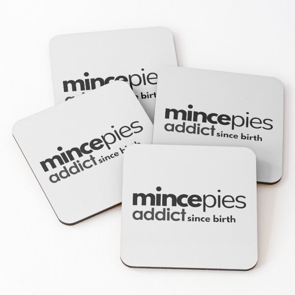 Item preview, Mince Pies Addict Since Birth. designed and sold by MPC-Mince-Pies.