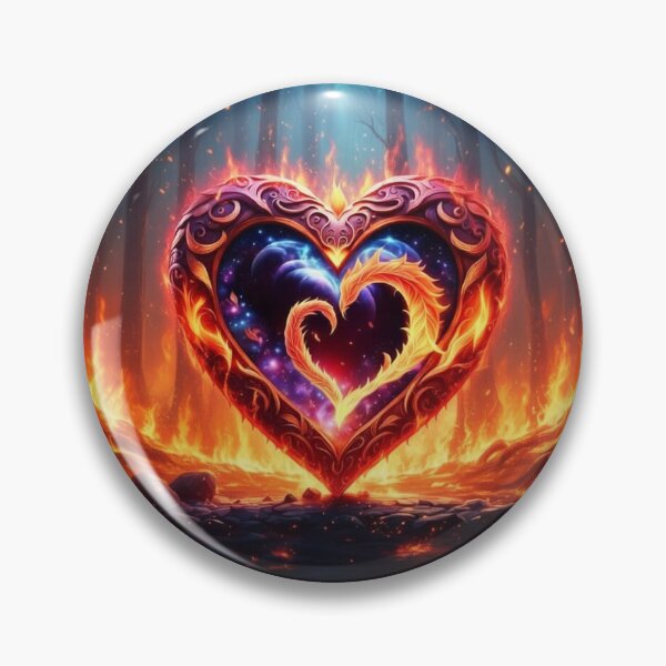 Item preview, corazón ardiente designed and sold by Korral.