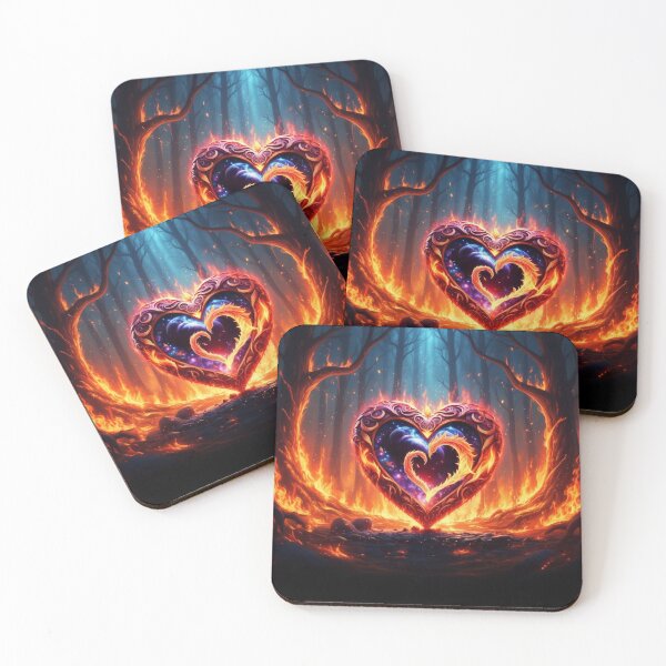 Item preview, Fiery Heart designed and sold by Korral.