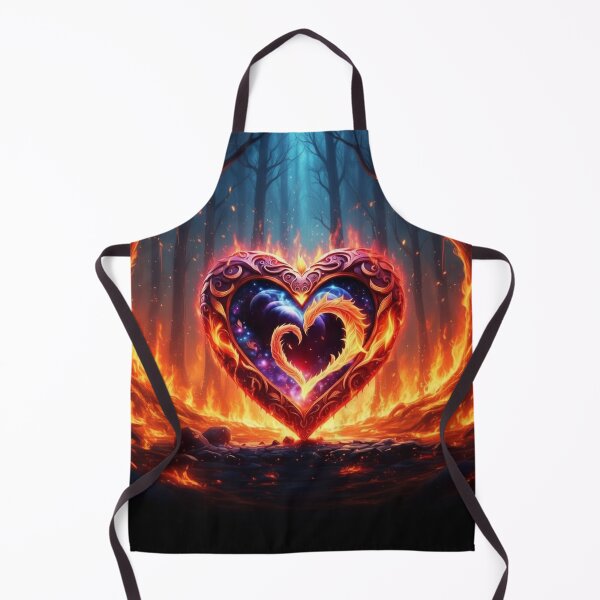 Item preview, Fiery Heart designed and sold by Korral.