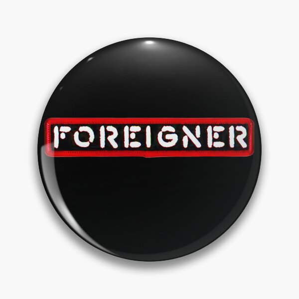 Item preview, Foreigner-Band designed and sold by PotatoQuest.