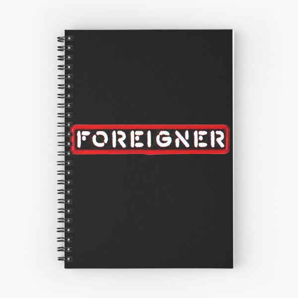 Item preview, Foreigner-Band designed and sold by PotatoQuest.