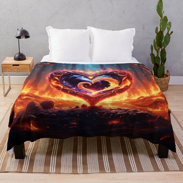 Item preview, Fiery Heart designed and sold by Korral.