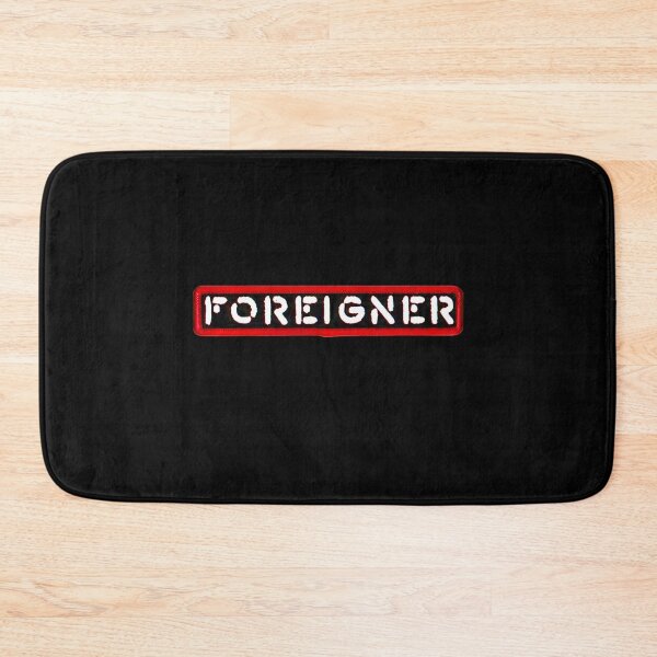 Item preview, Foreigner-Band designed and sold by PotatoQuest.