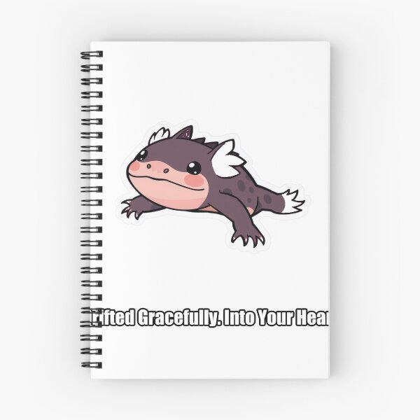 Item preview, Axolotl - Drifted Gracefully Into Your Heart - Funny Axolotl Gift designed and sold by pawdrops.