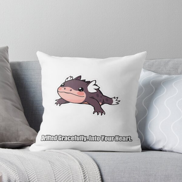 Item preview, Axolotl - Drifted Gracefully Into Your Heart - Funny Axolotl Gift designed and sold by pawdrops.